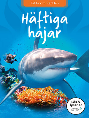 cover image of Häftiga hajar